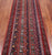 2' 8" X 8' 0" Persian Gabbeh Shall Hand-Knotted Wool Runner Rug - Q5154