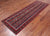 2' 8" X 8' 0" Persian Gabbeh Shall Hand-Knotted Wool Runner Rug - Q5154