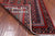 2' 8" X 8' 0" Persian Gabbeh Shall Hand-Knotted Wool Runner Rug - Q5154