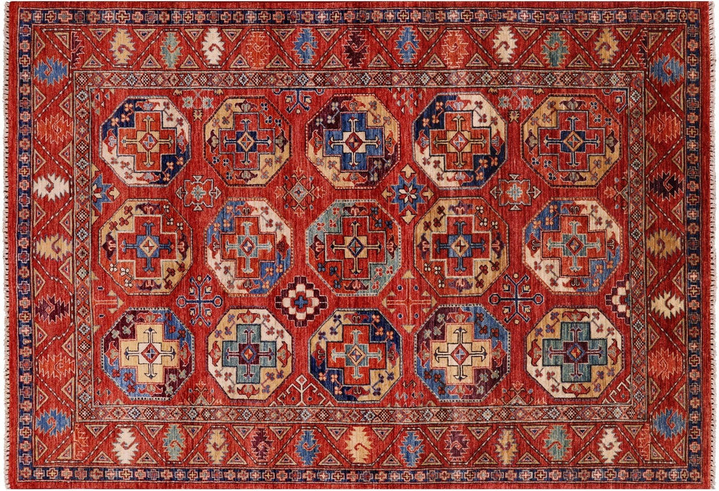 Bokhara Hand Knotted Wool Rug - Manhattan Rugs