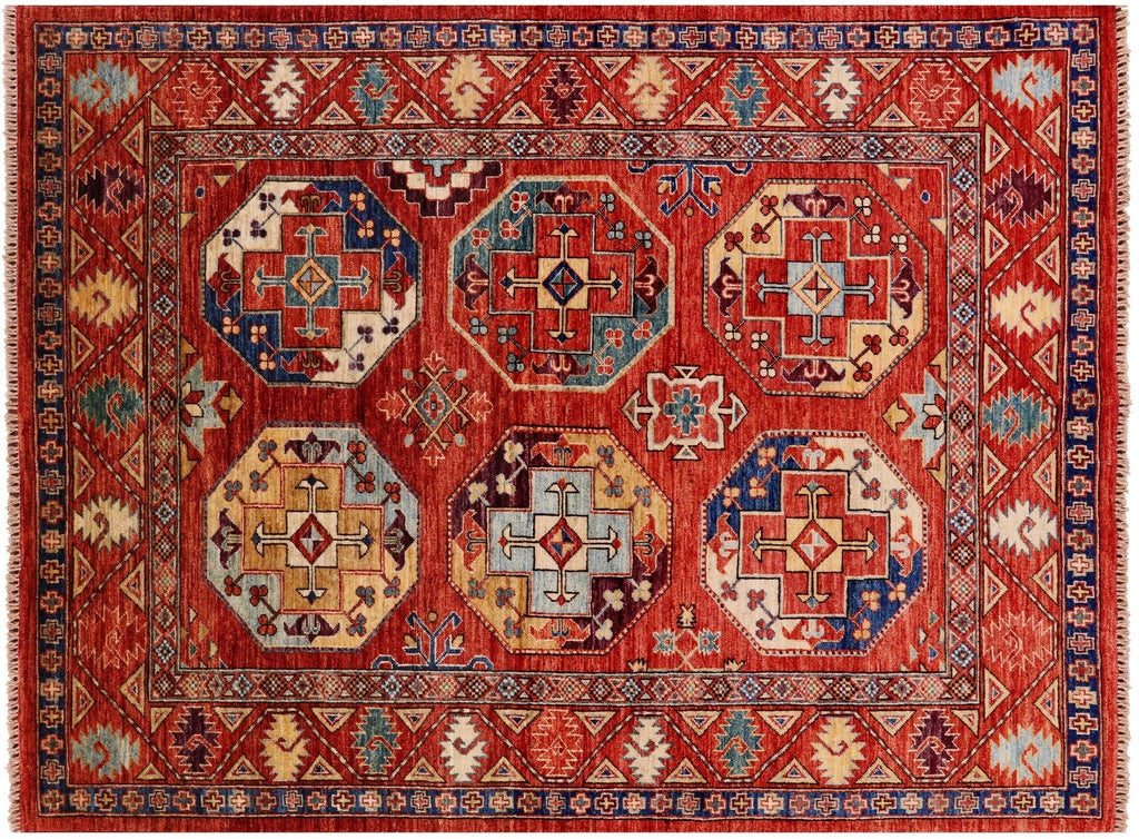 Bokhara Handmade Wool Rug - Manhattan Rugs