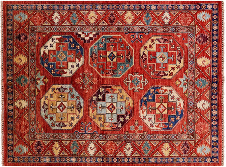 Bokhara Handmade Wool Rug - Manhattan Rugs