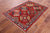 Hand Knotted Fine Turkmen Wool Rug 3' 3" X 4' 11" - Q5196