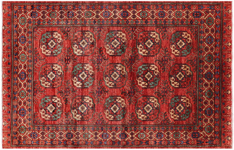 Bokhara Hand-Knotted Wool Rug - Manhattan Rugs