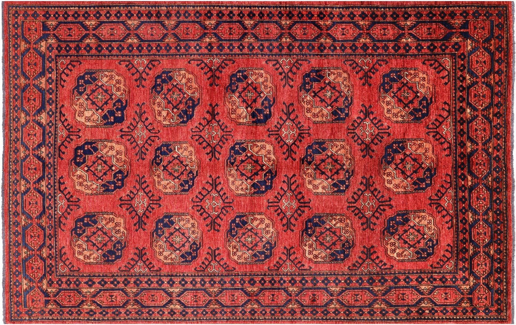 Hand-Knotted Bokhara Wool On Wool Rug - Manhattan Rugs