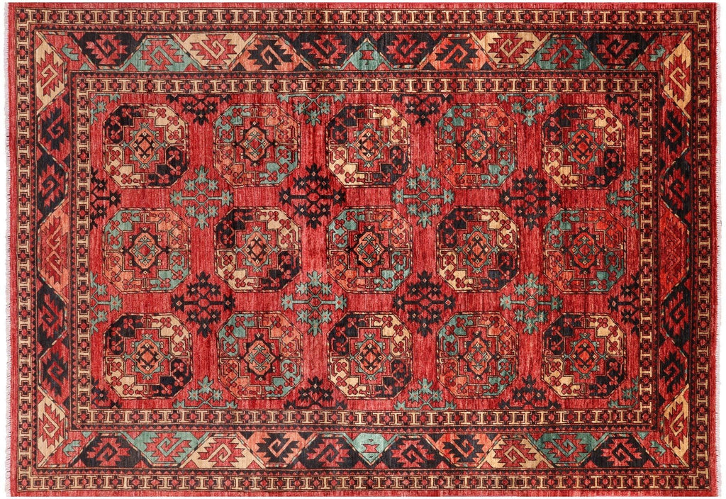 Bokhara Handmade Wool Rug - Manhattan Rugs