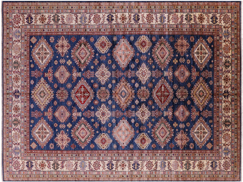 Hand Knotted Super Kazak Wool Rug - Manhattan Rugs