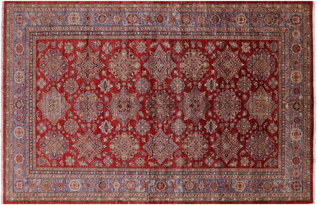 Super Kazak Hand-Knotted Wool Rug - Manhattan Rugs