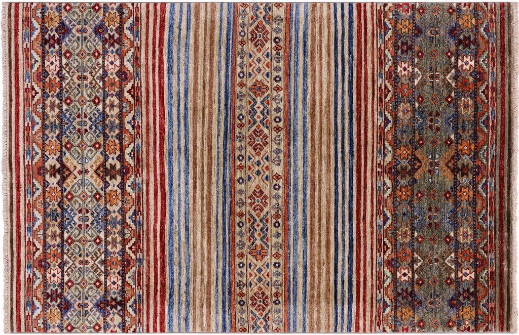 Khorjin Super Kazak Hand Knotted Rug - Manhattan Rugs