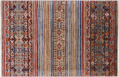 Khorjin Super Kazak Hand Knotted Rug - Manhattan Rugs