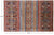 Khorjin Super Kazak Hand Knotted Rug - Manhattan Rugs