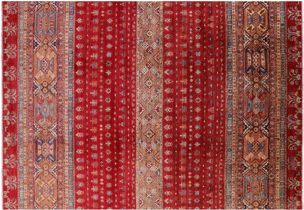 Khorjin Super Kazak Hand-Knotted Rug - Manhattan Rugs