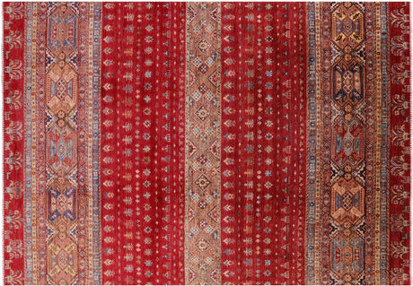 Khorjin Super Kazak Hand-Knotted Rug - Manhattan Rugs
