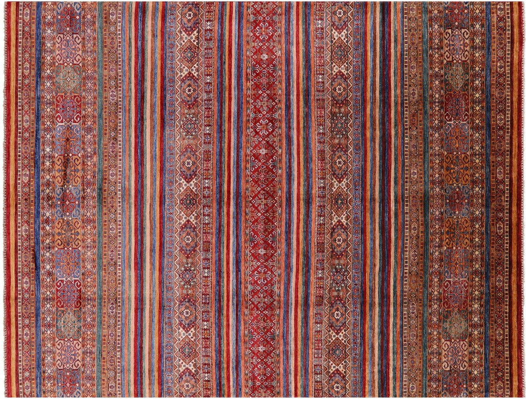Khorjin Super Kazak Hand-Knotted Wool Rug - Manhattan Rugs