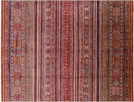 Khorjin Super Kazak Hand-Knotted Wool Rug - Manhattan Rugs