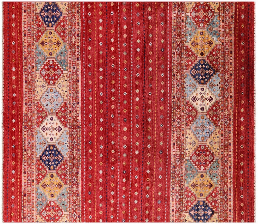 Khorjin Super Kazak Hand-Knotted Rug - Manhattan Rugs