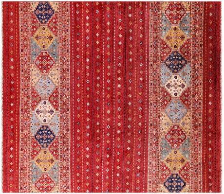 Khorjin Super Kazak Hand-Knotted Rug - Manhattan Rugs