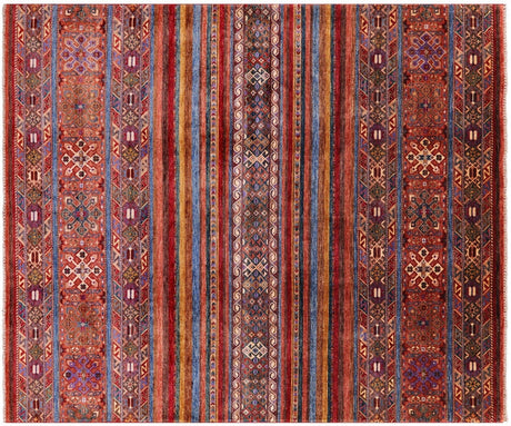 Khorjin Super Kazak Hand Knotted Rug - Manhattan Rugs