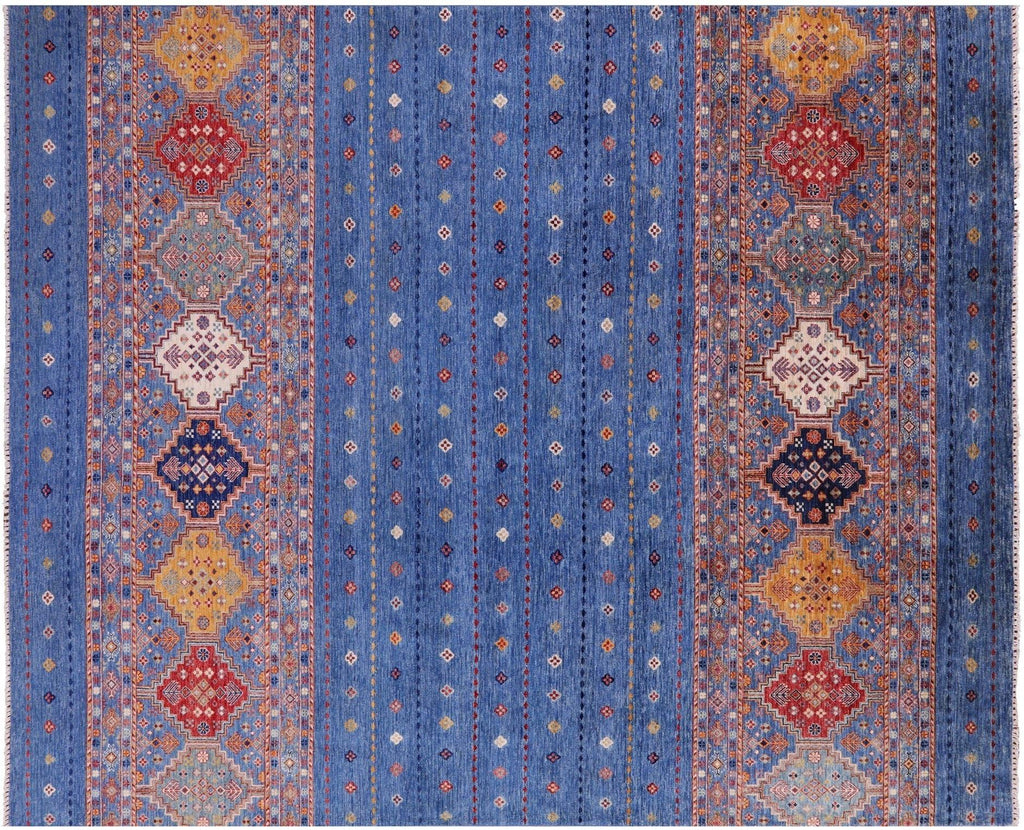 Hand Knotted Khorjin Super Kazak Rug - Manhattan Rugs