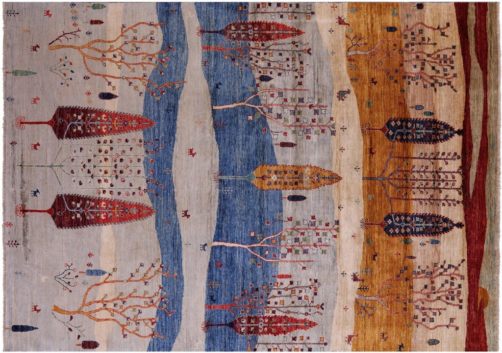 Tribal Persian Gabbeh Handmade Rug - Manhattan Rugs