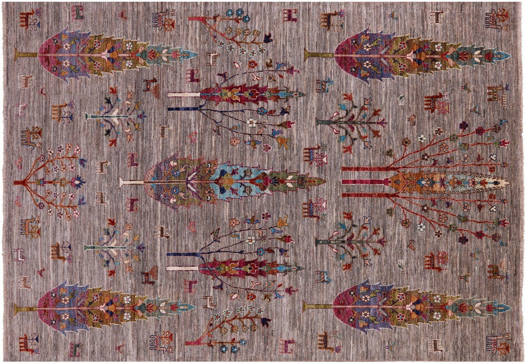 Tribal Persian Gabbeh Hand Knotted Rug - Manhattan Rugs