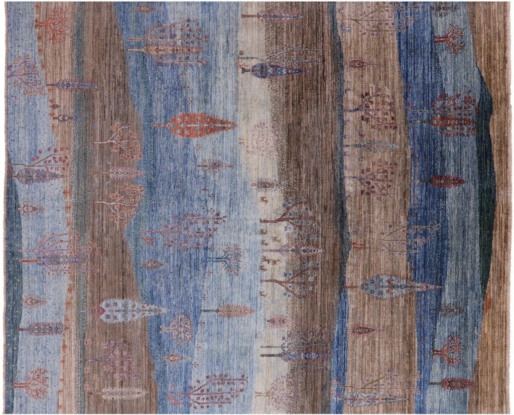 Tribal Persian Gabbeh Hand Knotted Rug - Manhattan Rugs