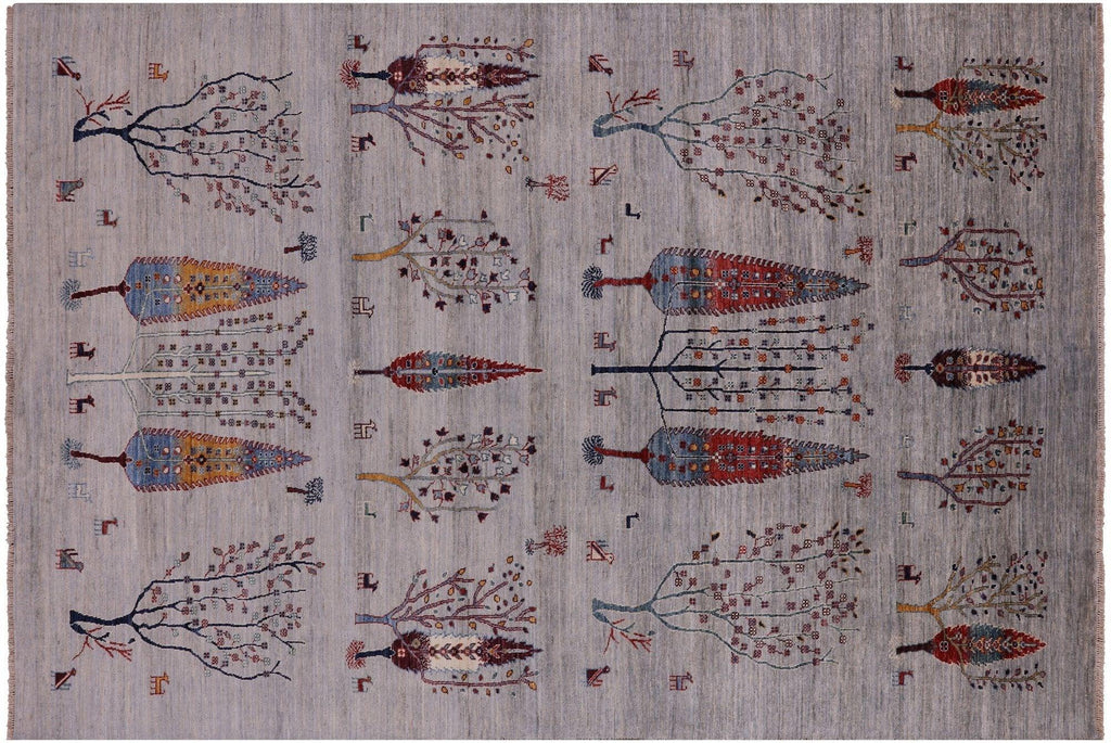 Tribal Persian Gabbeh Handmade Rug - Manhattan Rugs