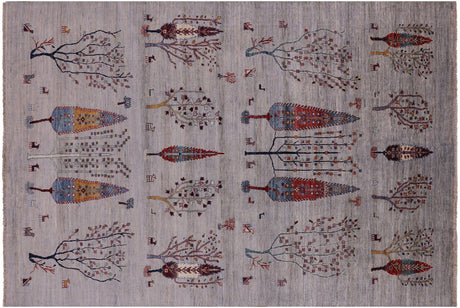 Tribal Persian Gabbeh Handmade Rug - Manhattan Rugs