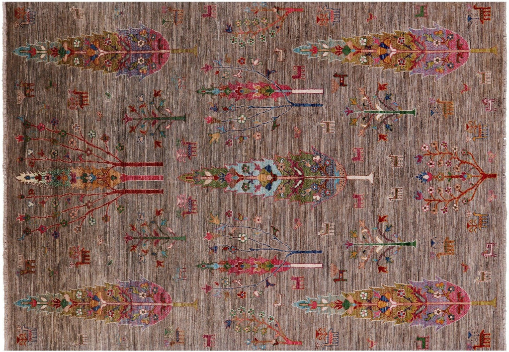 Tribal Persian Gabbeh Wool Rug - Manhattan Rugs