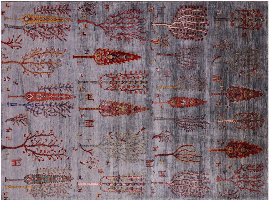 Hand-Knotted Tribal Persian Gabbeh Rug - Manhattan Rugs