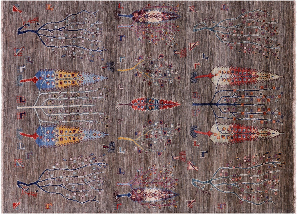 Tribal Persian Gabbeh Handmade Rug - Manhattan Rugs