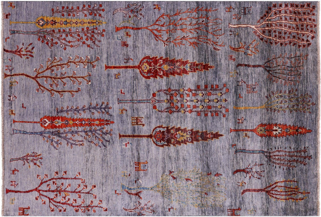 Tribal Persian Gabbeh Wool Rug - Manhattan Rugs