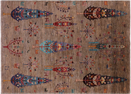 Handmade Tribal Persian Gabbeh Rug - Manhattan Rugs