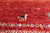 Persian Gabbeh Tribal Hand-Knotted Rug - Manhattan Rugs