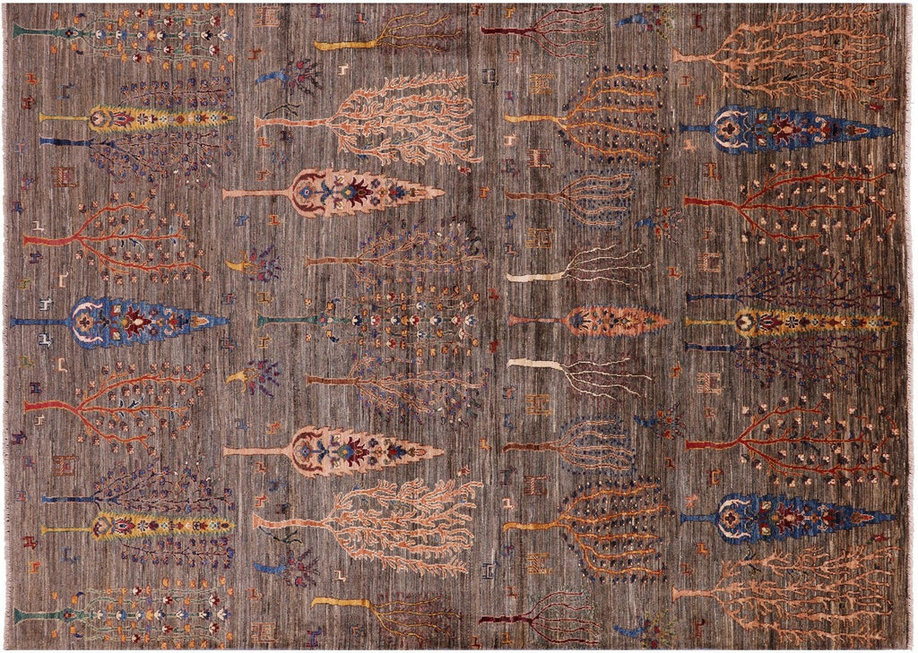 Tribal Persian Gabbeh Wool Rug - Manhattan Rugs