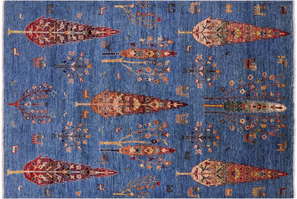 Persian Gabbeh Tribal Handmade Wool Rug - Manhattan Rugs