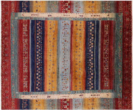 Tribal Persian Gabbeh Handmade Rug - Manhattan Rugs