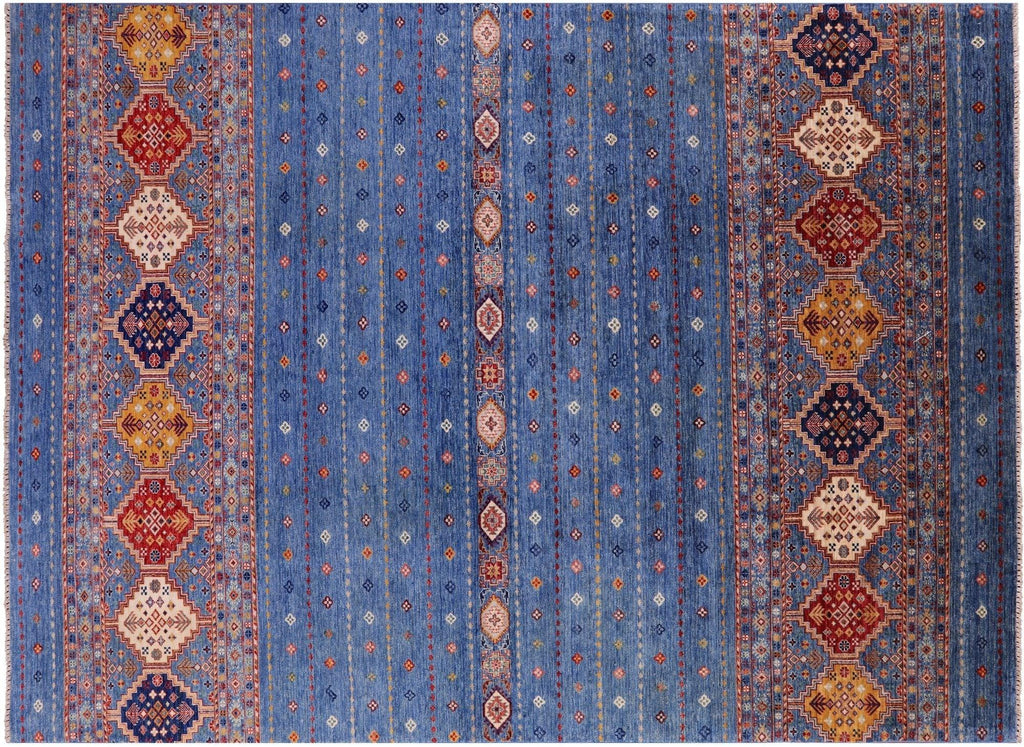 Super Kazak Khorjin Handmade Wool Rug - Manhattan Rugs
