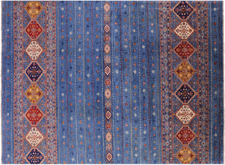 Super Kazak Khorjin Handmade Wool Rug - Manhattan Rugs