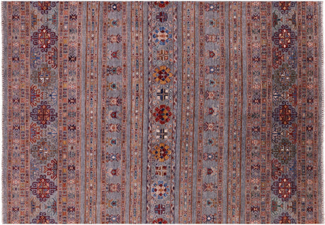 Super Kazak Khorjin Hand-Knotted Rug - Manhattan Rugs