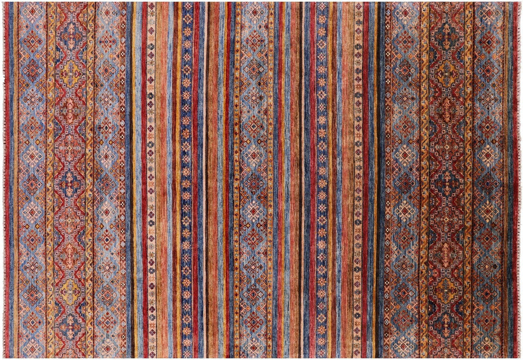 Handmade Super Kazak Khorjin Rug - Manhattan Rugs