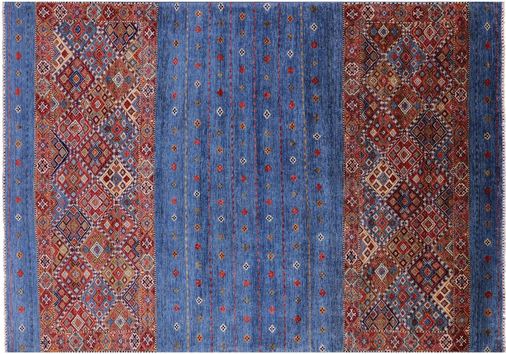 Super Kazak Khorjin Hand Knotted Wool Rug - Manhattan Rugs