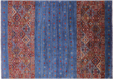 Super Kazak Khorjin Hand Knotted Wool Rug - Manhattan Rugs