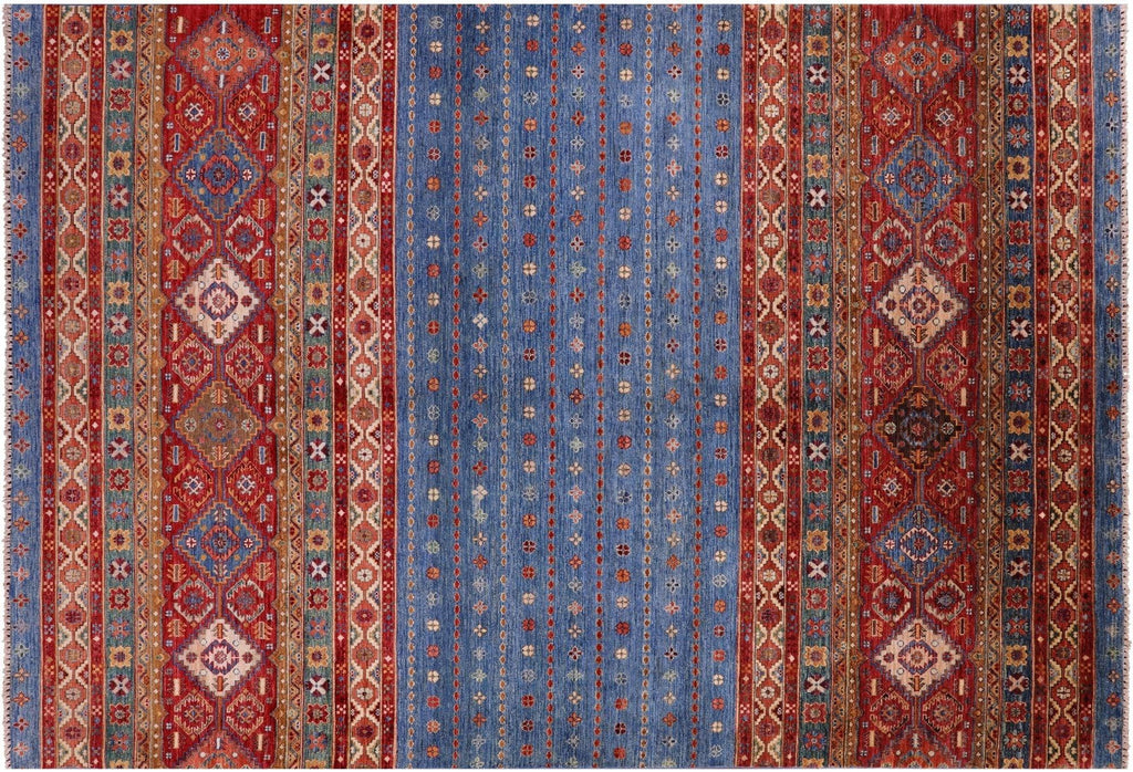 Khorjin Super Kazak Hand Knotted Wool Rug - Manhattan Rugs