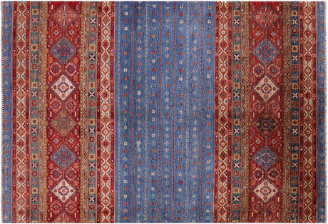 Khorjin Super Kazak Hand Knotted Wool Rug - Manhattan Rugs