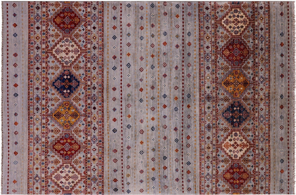 Khorjin Super Kazak Hand Knotted Wool Rug - Manhattan Rugs