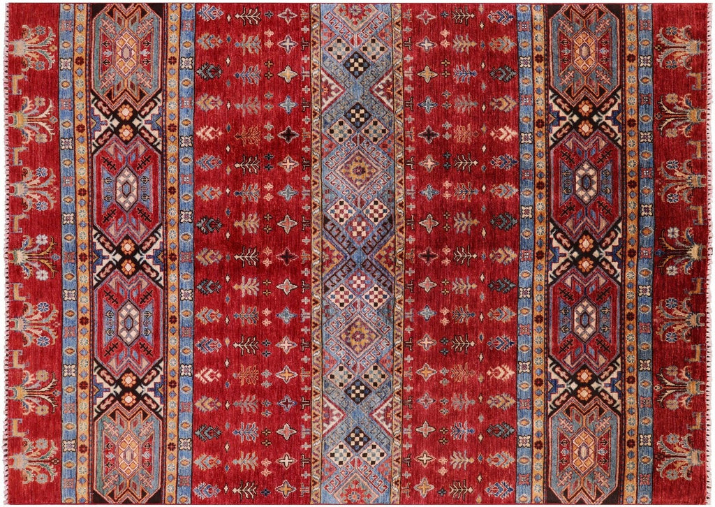 Khorjin Super Kazak Hand-Knotted Rug - Manhattan Rugs