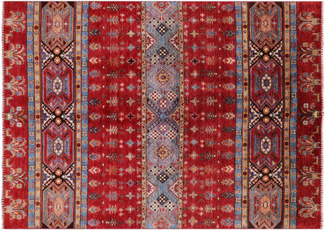 Khorjin Super Kazak Hand-Knotted Rug - Manhattan Rugs