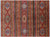 Hand Knotted Khorjin Super Kazak Rug - Manhattan Rugs