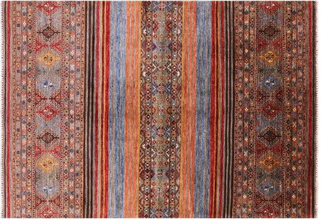 Khorjin Super Kazak Hand-Knotted Rug - Manhattan Rugs
